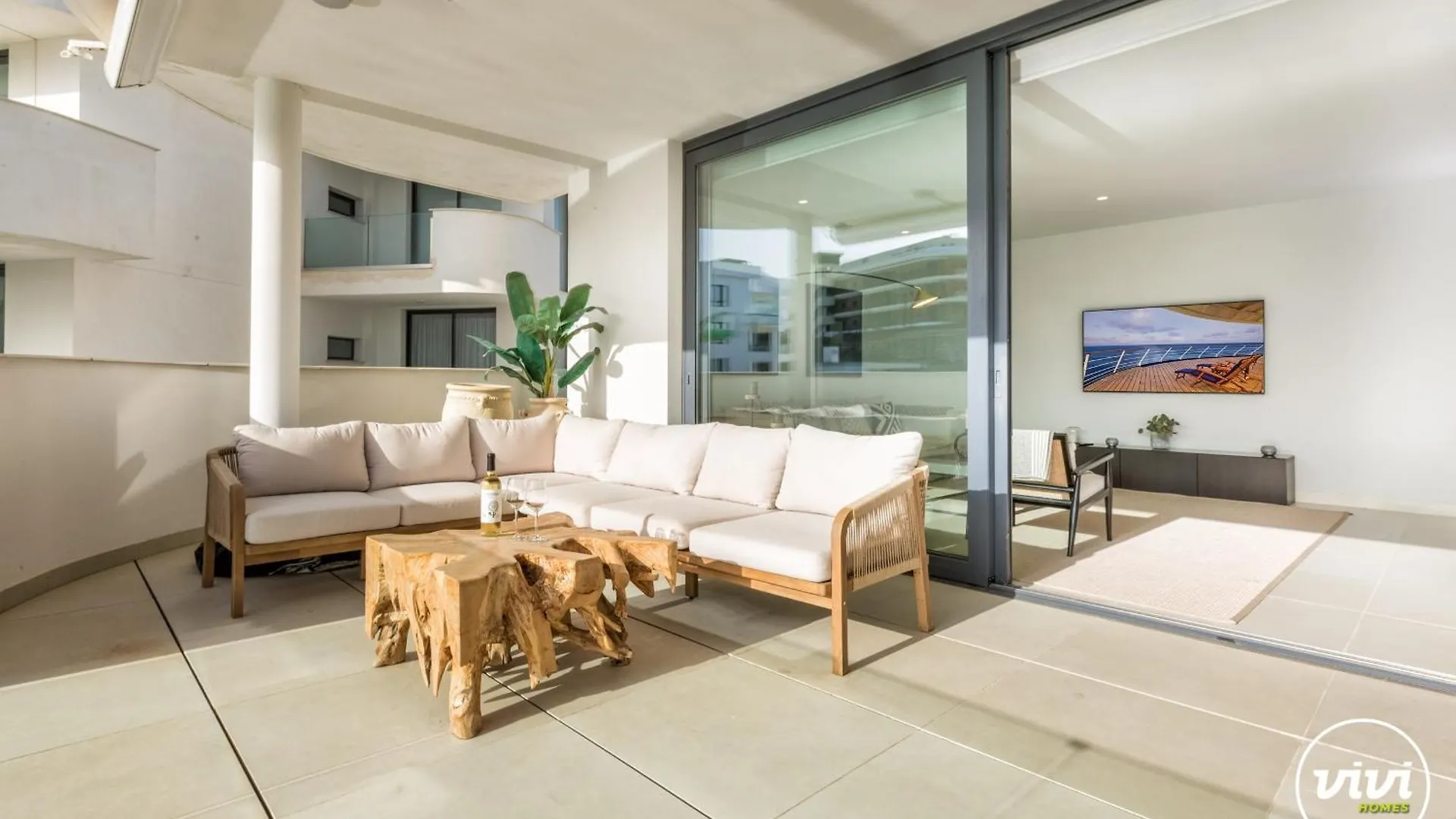 Apartment Vivi Homes - Terra Higueron Luxury, Terrace & Pool Fuengirola