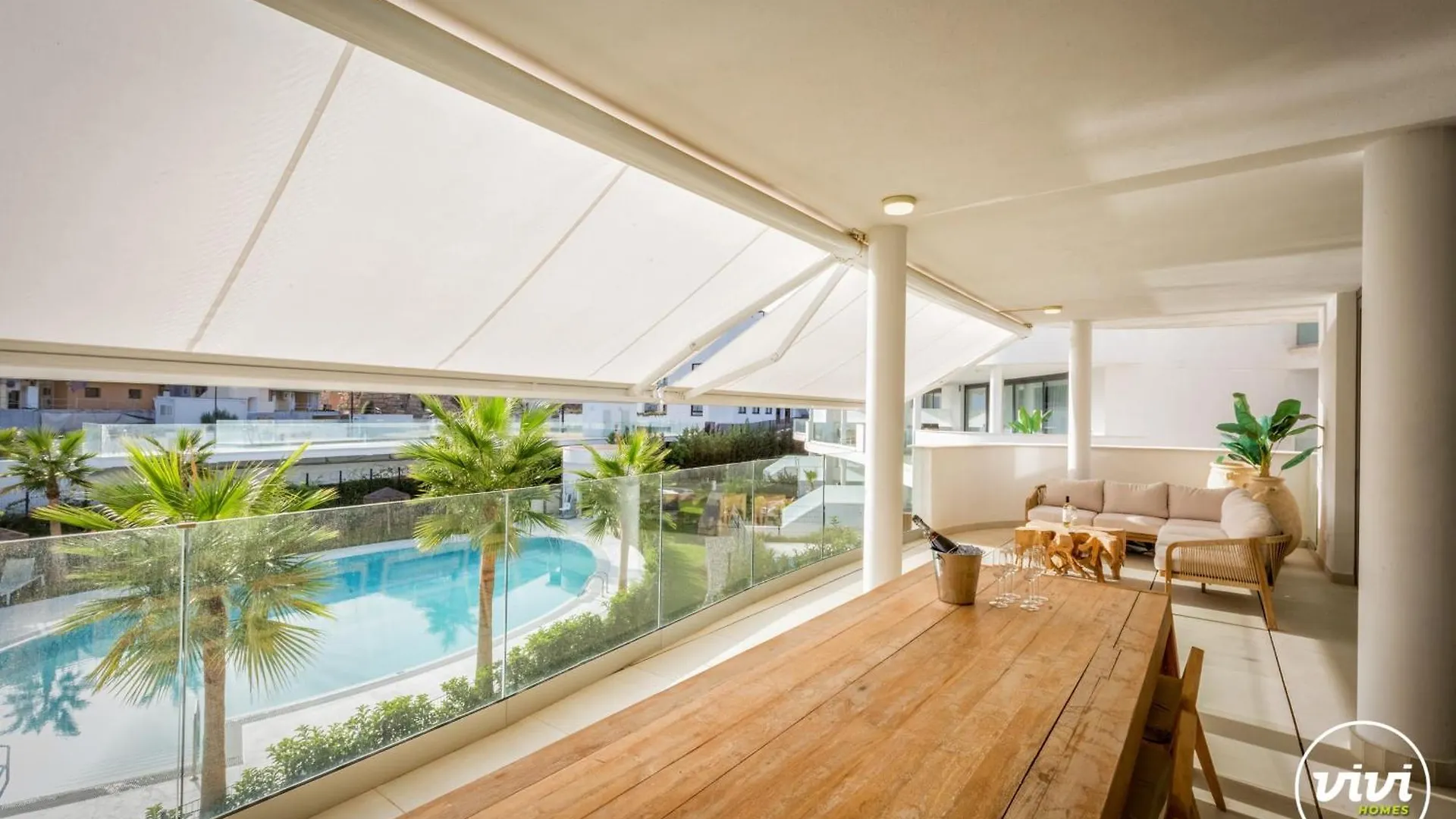 Apartment Vivi Homes - Terra Higueron Luxury, Terrace & Pool Fuengirola Spain