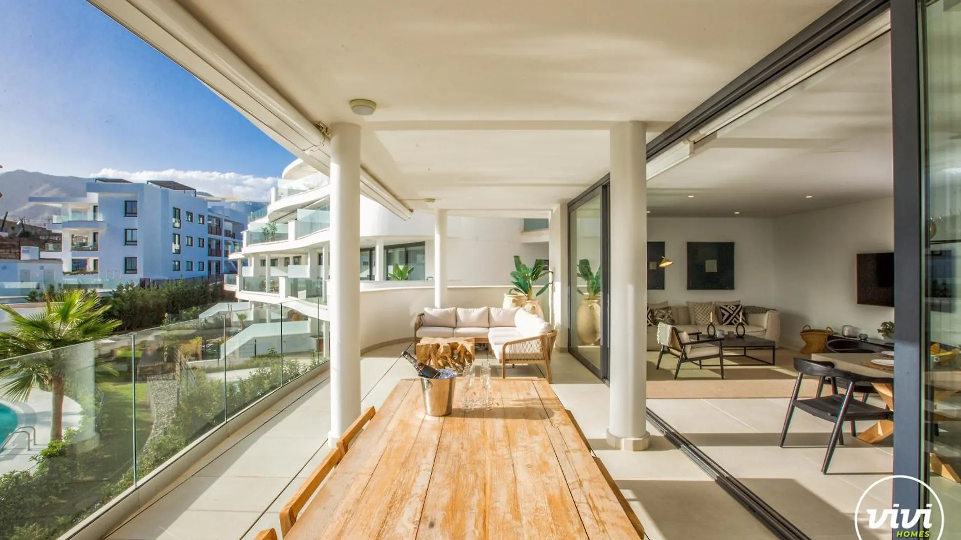 Apartment Vivi Homes - Terra Higueron Luxury, Terrace & Pool Fuengirola Spain